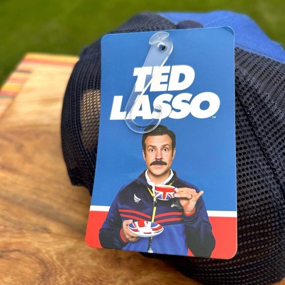 COPY - NWT Ted Lasso AFC Richmond Logo BELIEVE Trucker Baseball Cap Hat - Picture 4 of 10